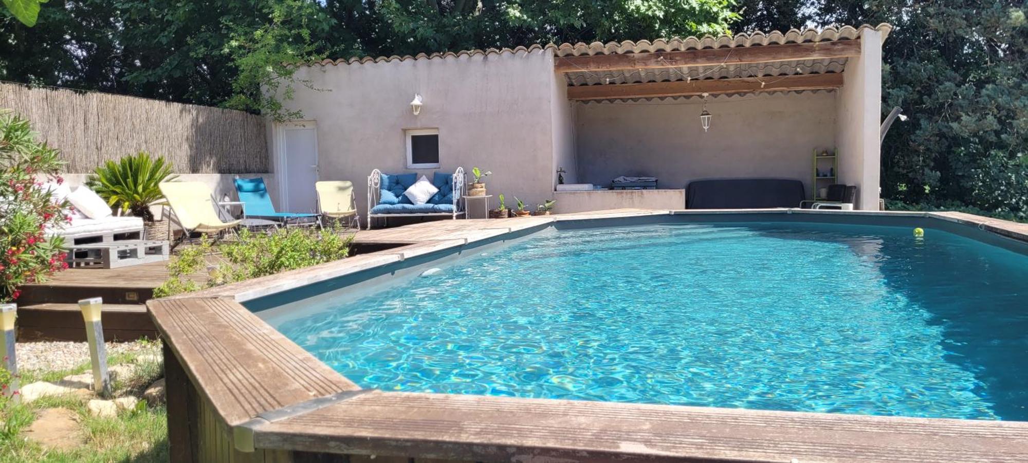 Location Appartement Dans Mas Provencal Монте Екстер'єр фото